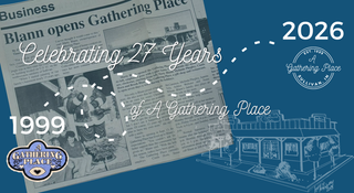 27 Years of A Gathering Place 💛 (And a Party to Prove It)