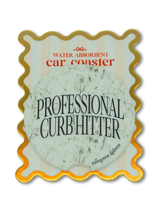 Simply Southern Curb car coaster