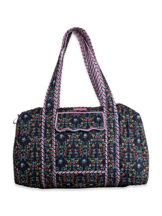 Simply Southern Quilted Duffel Ribbon Flower