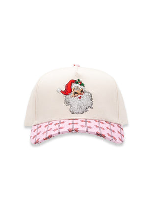 Simply Southern Ball Cap Santa