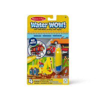 Melissa & Doug On the Go Water WOW! vehicles water reveal pad with water pen