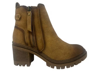 Very G Maeve Booties Tan
