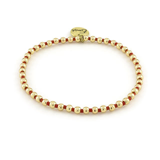 Kensley Bracelet: Red