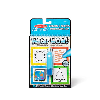 Melissa & Doug On the Go Water Wow! Colors and Shapes water reveal pad