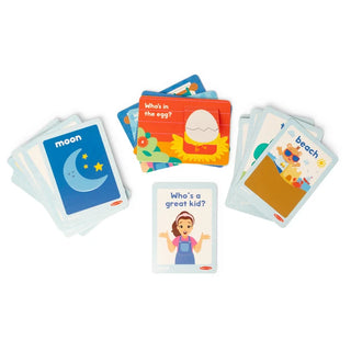 Melissa & Doug Ms. Rachel First Words sensory cards set