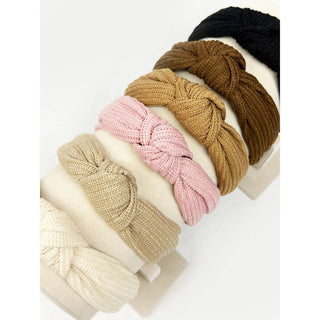 All Year Long Waffle Knot Headband
