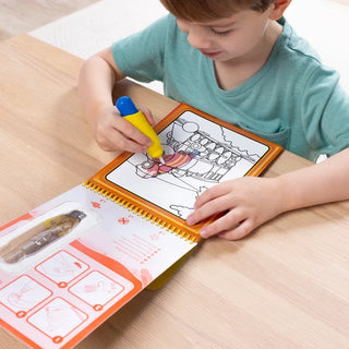 Melissa & Doug On the Go Water WOW! vehicles water reveal pad with water pen