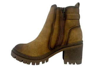 Very G Maeve Booties Tan