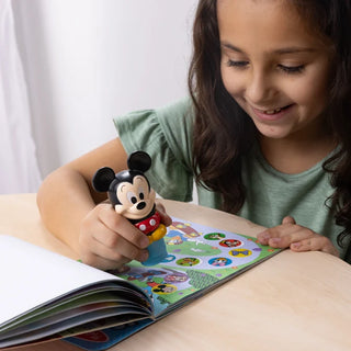Melissa & Doug Sticker WOW! Disney activity pad and Mickey Mouse sticker stamper