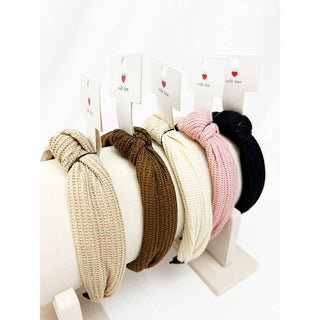 All Year Long Waffle Knot Headband