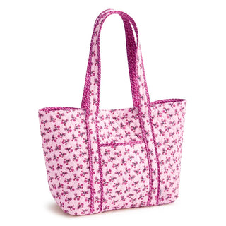 Vera Bradley Hathaway Tote Melissa Ditsy Pink