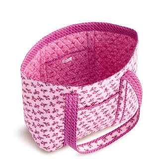 Vera Bradley Hathaway Tote Melissa Ditsy Pink