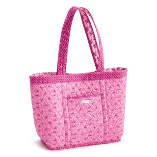 Vera Bradley Hathaway Tote Melissa Ditsy Pink
