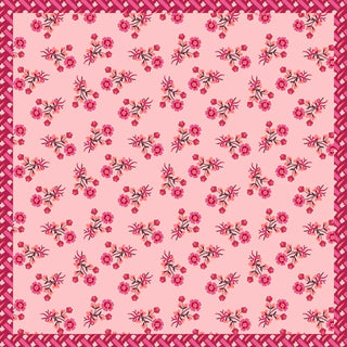 Vera Bradley Hathaway Tote Melissa Ditsy Pink