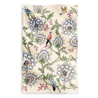 Vera Bradley plush throw blanket in Prairie Blooms floral print