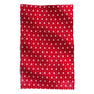Vera Bradley plush throw blanket in Beary Ditsy bear print