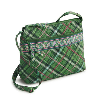 Vera Bradley Original Zip Hipster Chelsea Plaid