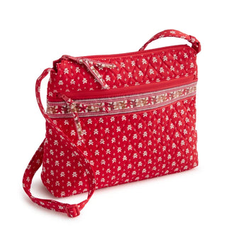 Vera Bradley Original Zip Hipster Beary Ditsy