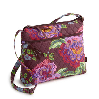 Vera Bradley Original Zip Hipster Tapestry Blossoms