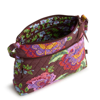 Vera Bradley Original Zip Hipster Tapestry Blossoms