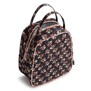 Vera Bradley insulated lunch bag in Melissa Ditsy print, alternate view