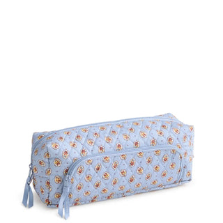 Vera Bradley Hair Care Case Blue Leaf