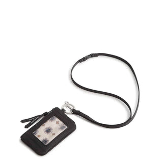 Vera Bradley Zip ID Pouch with Breakaway Lanyard Moonless Night