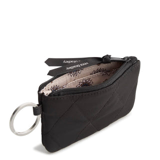 Vera Bradley Zip ID Pouch with Breakaway Lanyard Moonless Night