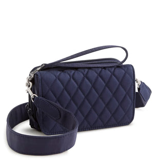 Vera Bradley Carlow Crossbody Peacoat