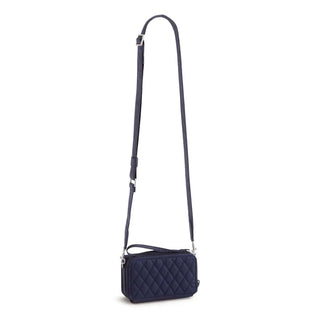 Vera Bradley Carlow Crossbody Peacoat
