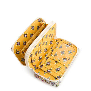 Vera Bradley Carlow Crossbody Prairie Blooms