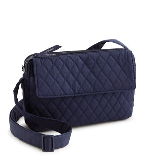 Vera Bradley Tasha Triple Compartment Crossbody Peacoat