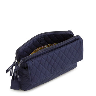 Vera Bradley Tasha Triple Compartment Crossbody Peacoat