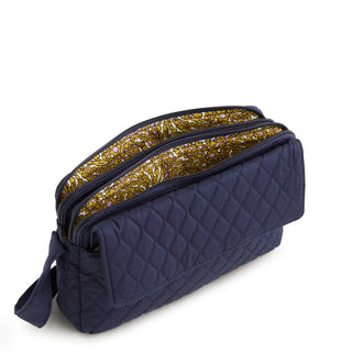 Vera Bradley Tasha Triple Compartment Crossbody Peacoat