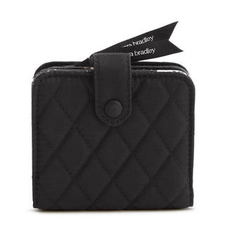 Vera Bradley Small Deluxe Tab Wallet Moonless Night