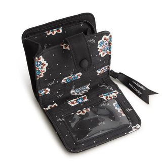 Vera Bradley Small Deluxe Tab Wallet Moonless Night