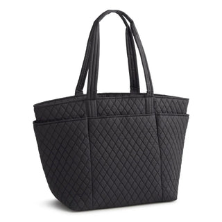 Vera Bradley quilted cotton travel tote in Moonless Night print