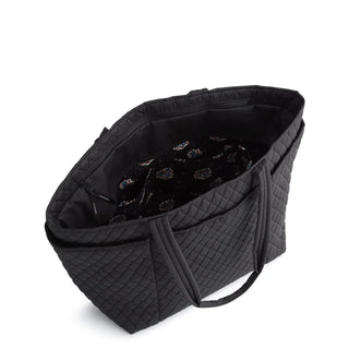 Vera Bradley quilted cotton travel tote in Moonless Night print, view 2