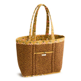 Vera Bradley Hathaway Tote Honeybloom