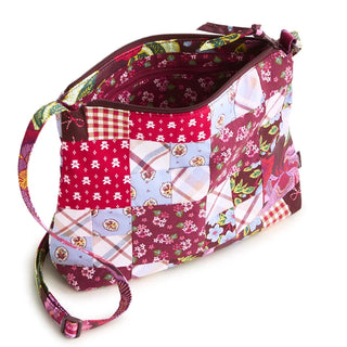 Vera Bradley Original Zip Hipster Festive Check Patchwork