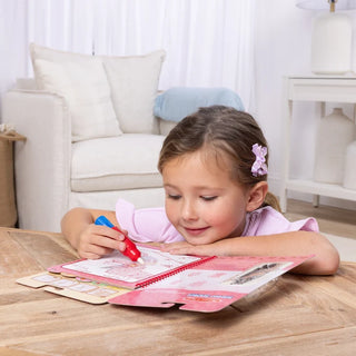 Melissa & Doug On the Go Water WOW! fruit scented water reveal pad with water pen