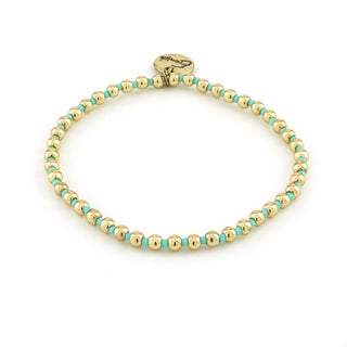 Kensley Bracelet: Turq
