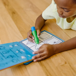 Melissa & Doug Water Wow! Colors and Shapes pad with water pen