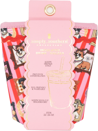 Simply Southern Small Drink Sleeve Dog Frame