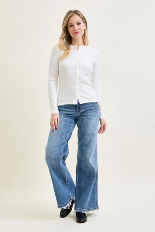 Judy Blue Lux Retro Wide Fit