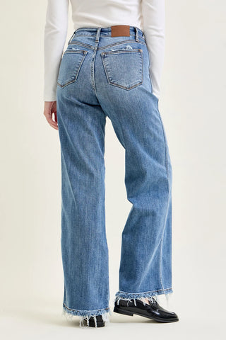 Judy Blue Lux Retro Wide Fit