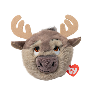 Ty Beanie Bouncer Sven reindeer plush