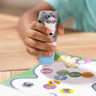 Melissa & Doug Sticker WOW! Tuna the Cat sticker stamper and activity pad
