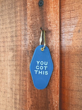 Zox You Got This Keychain