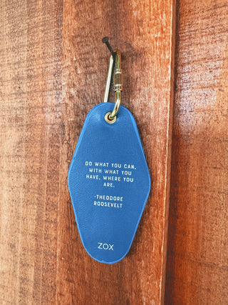 Zox You Got This Keychain